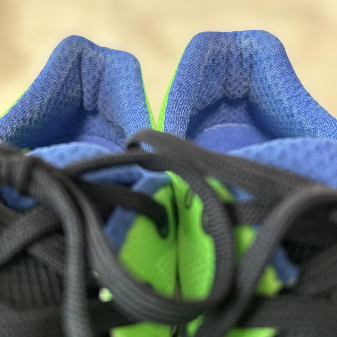 adidas adizero rc ランニングシューズ 27.5cm 黄緑/青