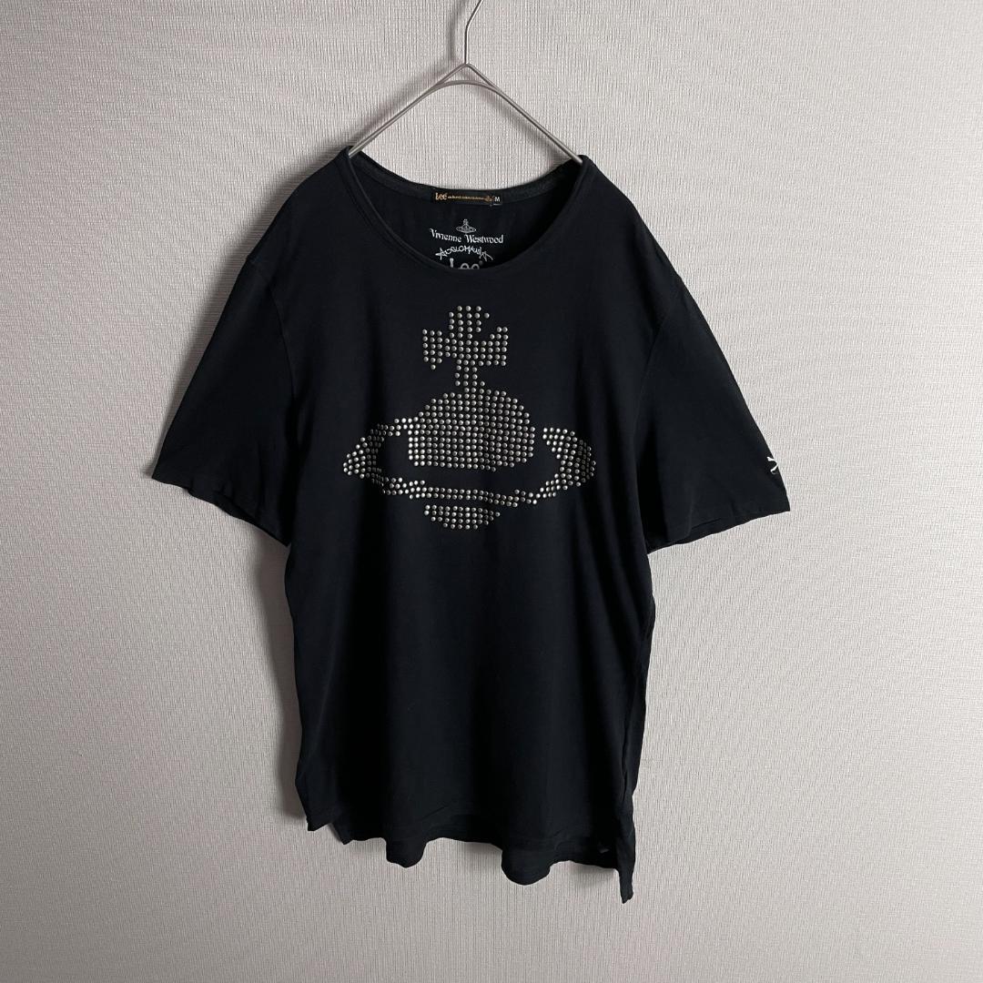 スタッズ☆ビッグオーブ】ヴィヴィアンウエストウッド ロゴ T