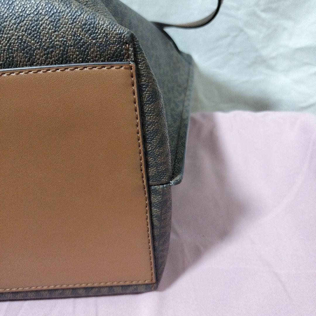 MICHAEL KORS ブラウン トートバッグ
