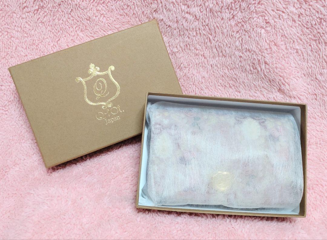 Q-pot ミニー 二つ折り 財布
