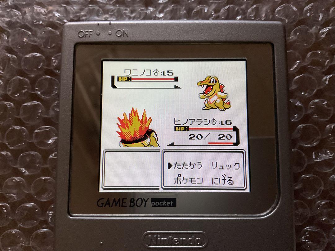 【予約中！】 ゲームボーイポケット(IPS液晶)＋ポケットモンスターピカチュウ Nintendo Switch