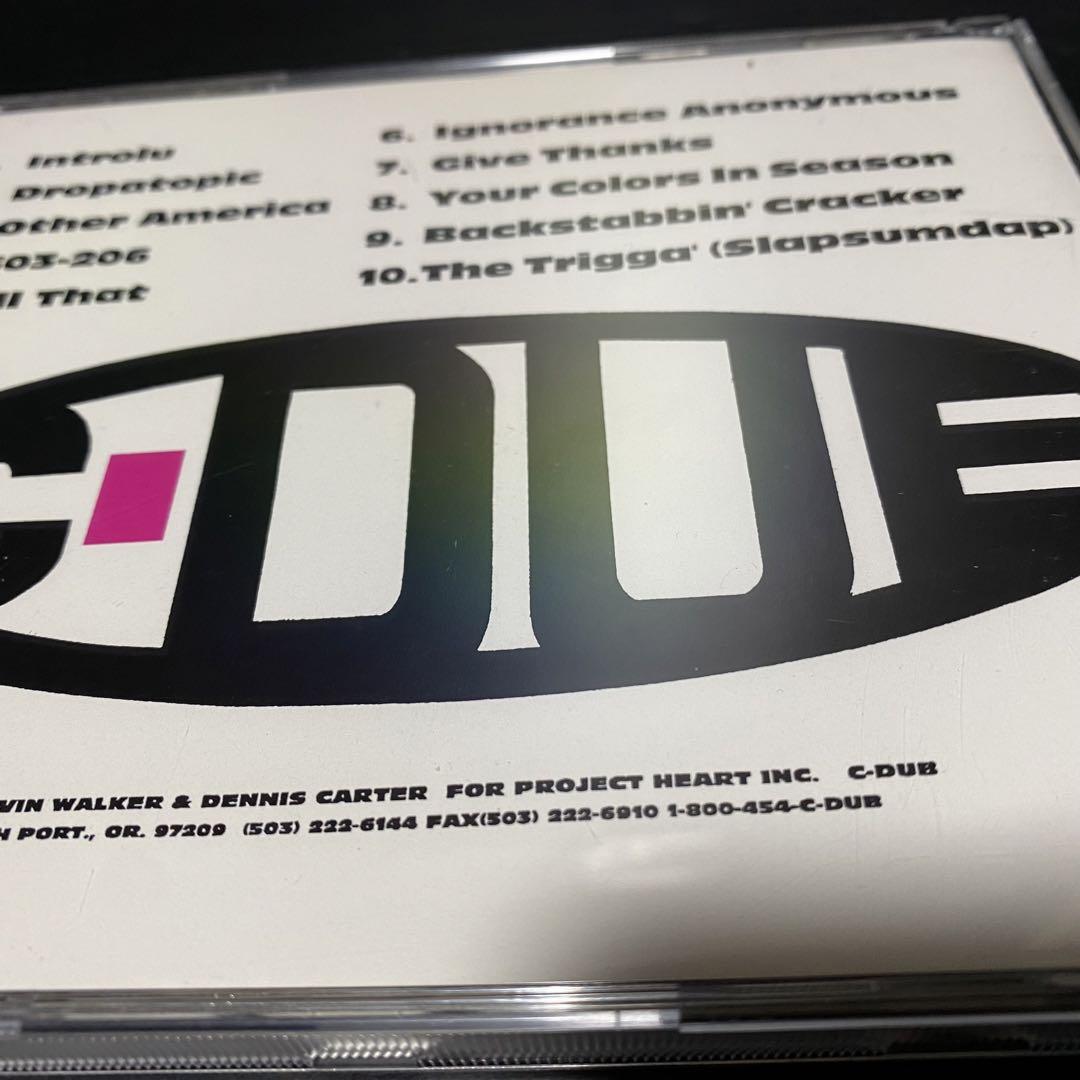 C-DUB/IGNORANCE ANONYMOUS/G-RAP 洋楽