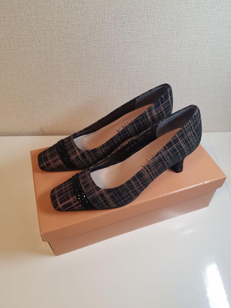 大人気 パンプス 新品 22cm VdevE-m95886443689 GINZA FRESCA 新作国産
