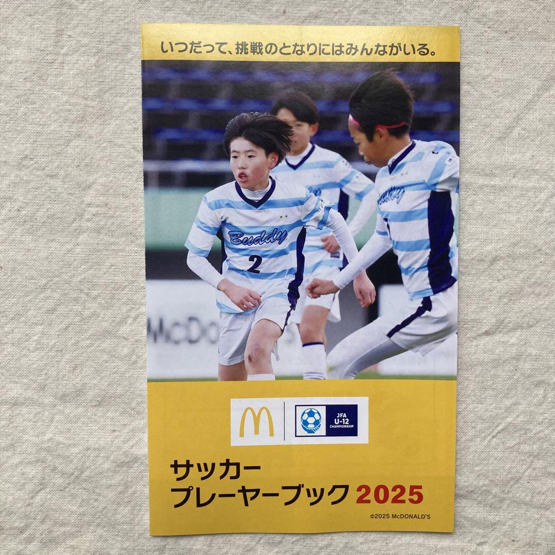 2025 サッカープレイヤーブック チケット 割引券 10冊セット