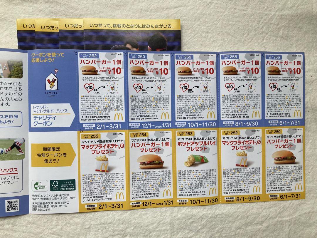2025 サッカープレイヤーブック チケット 割引券 10冊セット