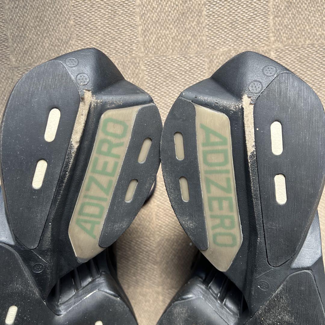 よ*ー様 ADIZERO ADIOS PRO3 ブラック 25センチ
