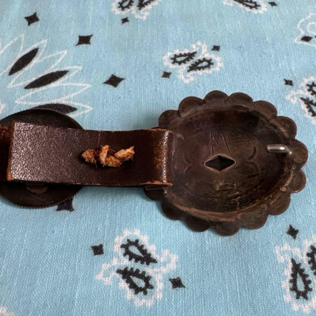 Vintage】1940〜1950年代 お値打ちコンチョ・ベルト