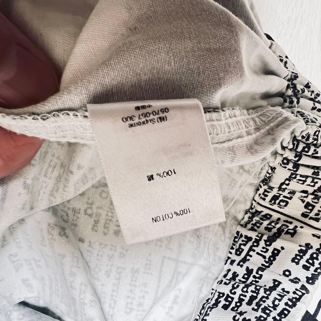 【正規品】Supreme 18AW Newsprint Skate Pant 【正規品】Supreme 18AW Newsprint Skate Pant