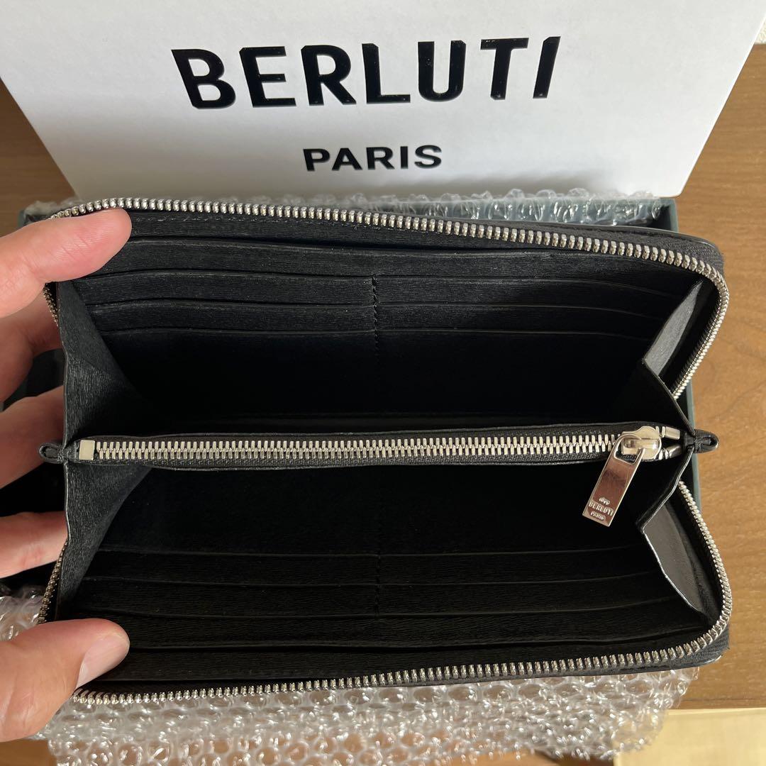 BERLUTI ベルルッティ　イタウバ　パッチワークレザーウォレット〈限定〉