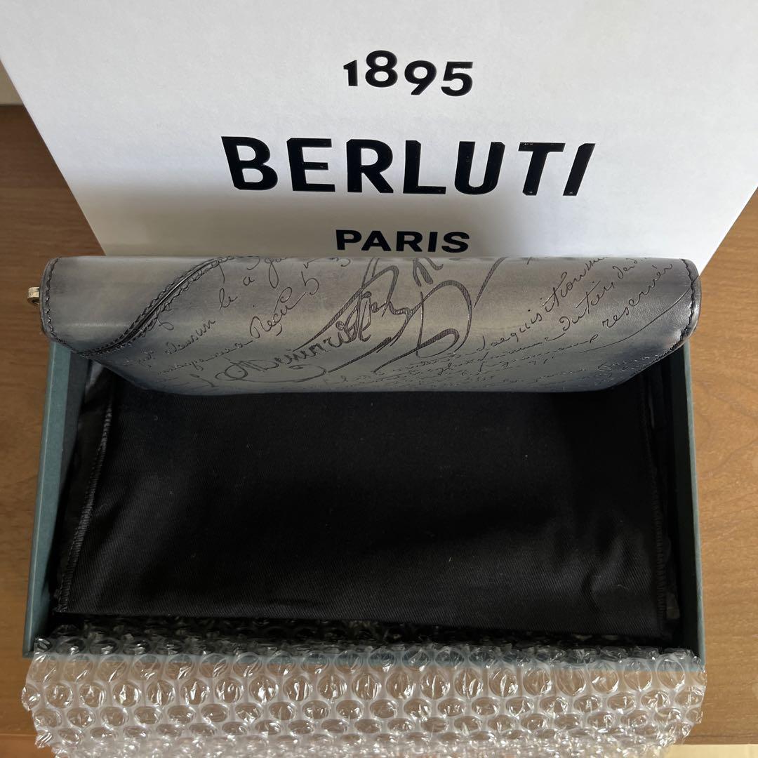 BERLUTI ベルルッティ　イタウバ　パッチワークレザーウォレット〈限定〉