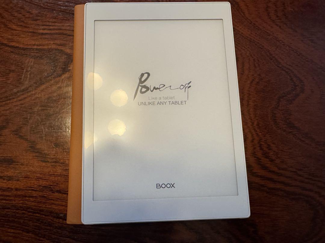 BOOX Nova Air2 電子書籍リーダー 純正カバー付き