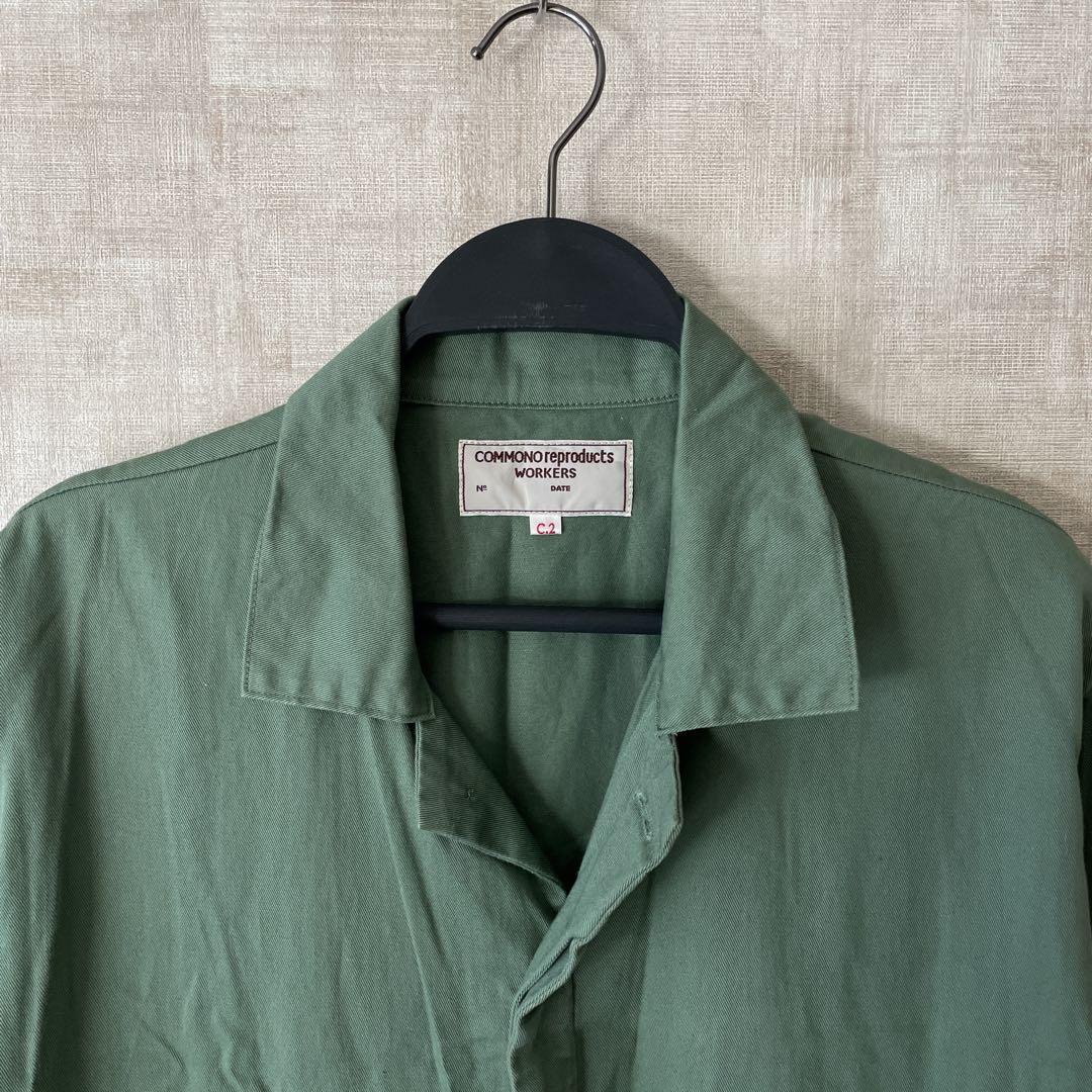 【COMMONO reproducts】オーバーオール　つなぎ　SIZE2