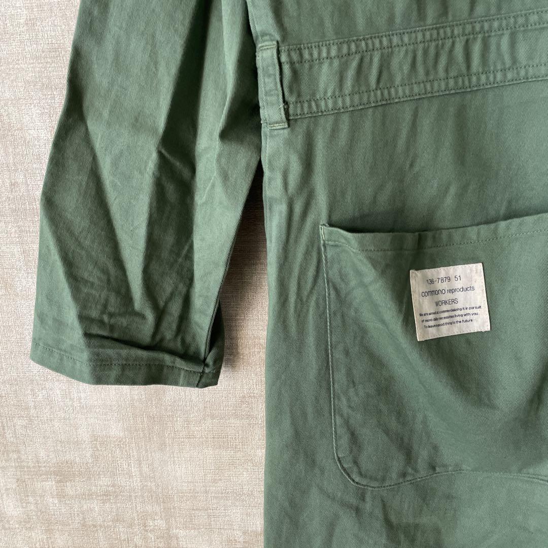 【COMMONO reproducts】オーバーオール　つなぎ　SIZE2
