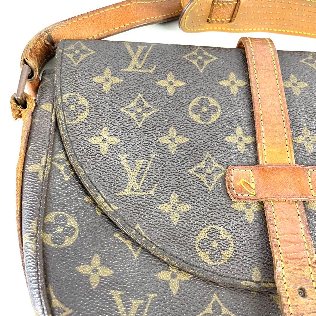 ルイヴィトン ショルダーバッグ シャンティ モノグラム