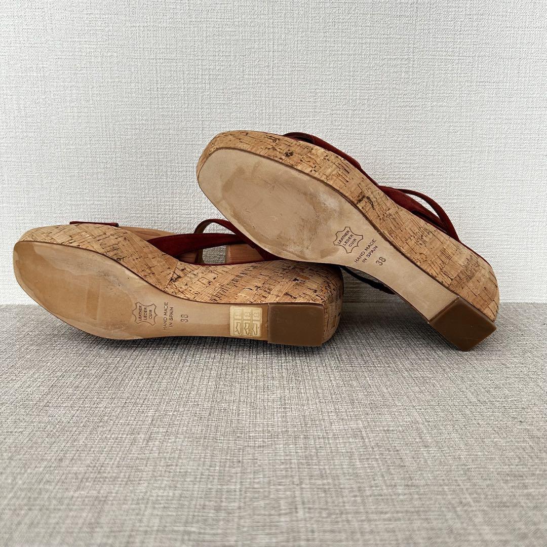 PELLICO SUNNY(ペリーコ サニー)のコルクウエッジサンダル通販