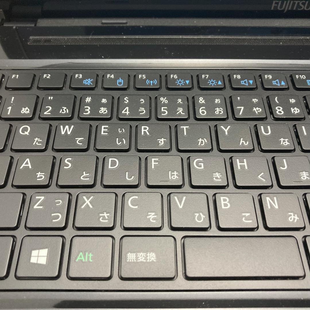 メモリ倍増SSDリカバリですぐに使えるWindows11ノートパソコン✨富士通 薄型✨美品✨Windows11ノート✨メモリ2倍SSDリカバリ 富士通