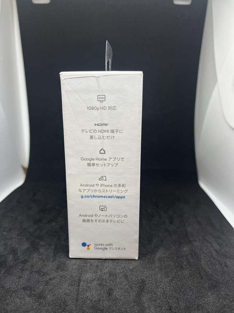 シュリンク未開封 Chromecast with Google TV 4K GA01919-JP 未