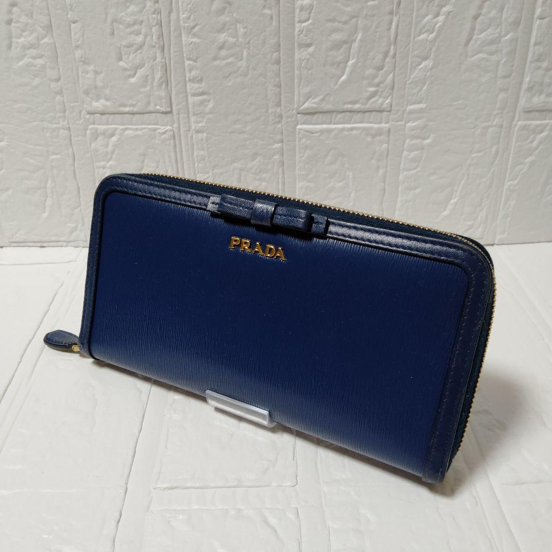 1116♦専用♦プラダ PRADA 長財布 ロングウォレット リボン 1116♢専用♢プラダ PRADA 長財布 ロングウォレット リボン