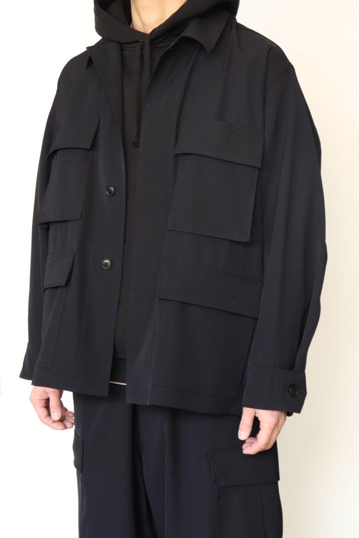 21ss ウールギャバ