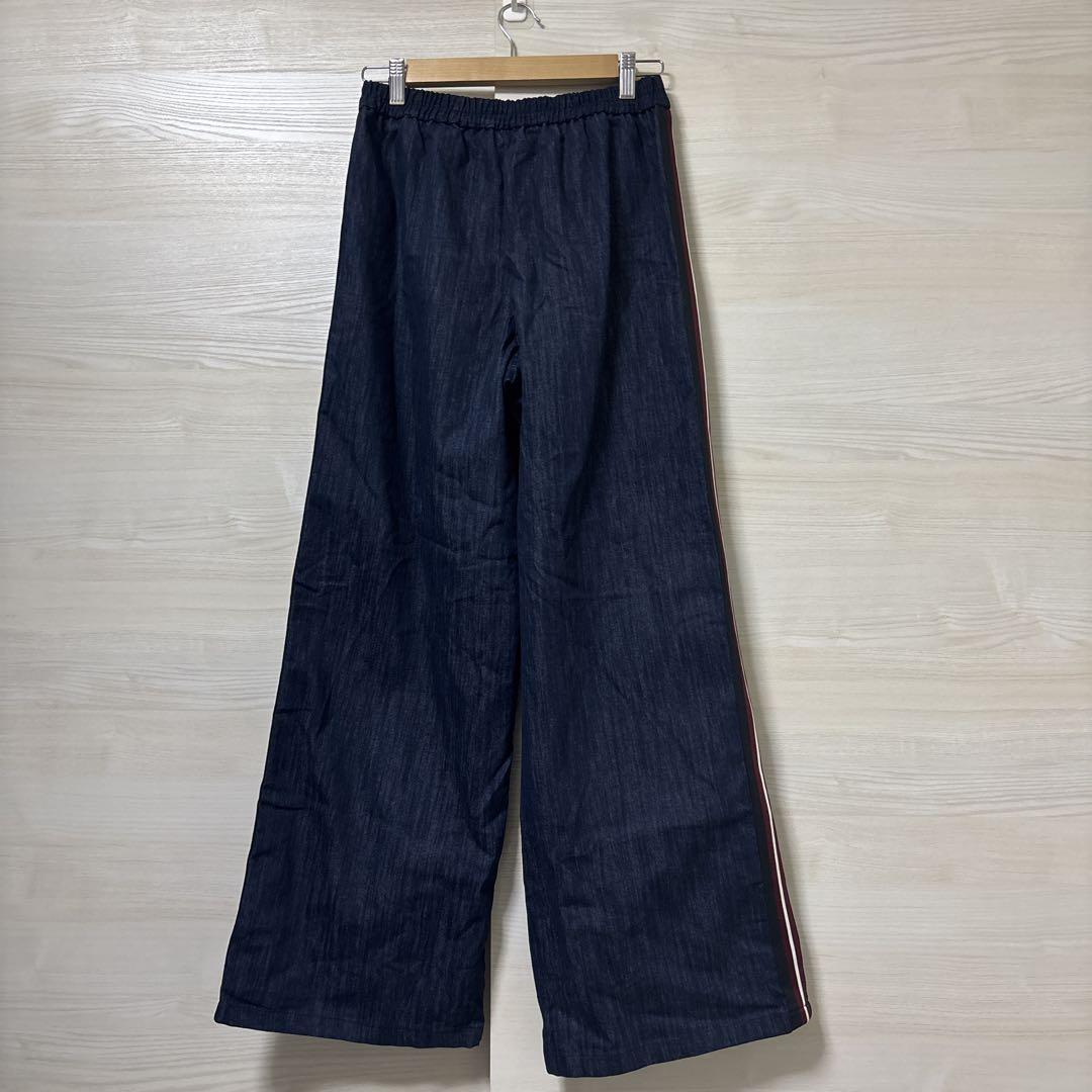 ZARA★サイドストライプジーンズ ZARA ブルースキニーデニム サイドストライプ 34 - メルカリ