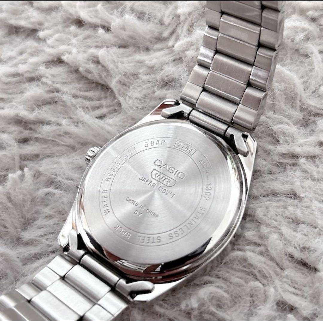 【超美品】カシオ　CASIO　MTP-1302