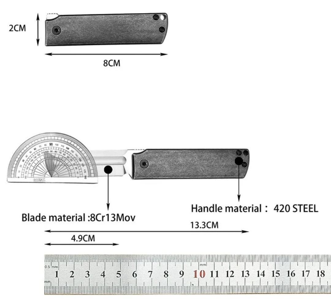 CRKT コンパクトナイフ 8Cr13MoV♥に近い HRDEVELOPMENT_JP