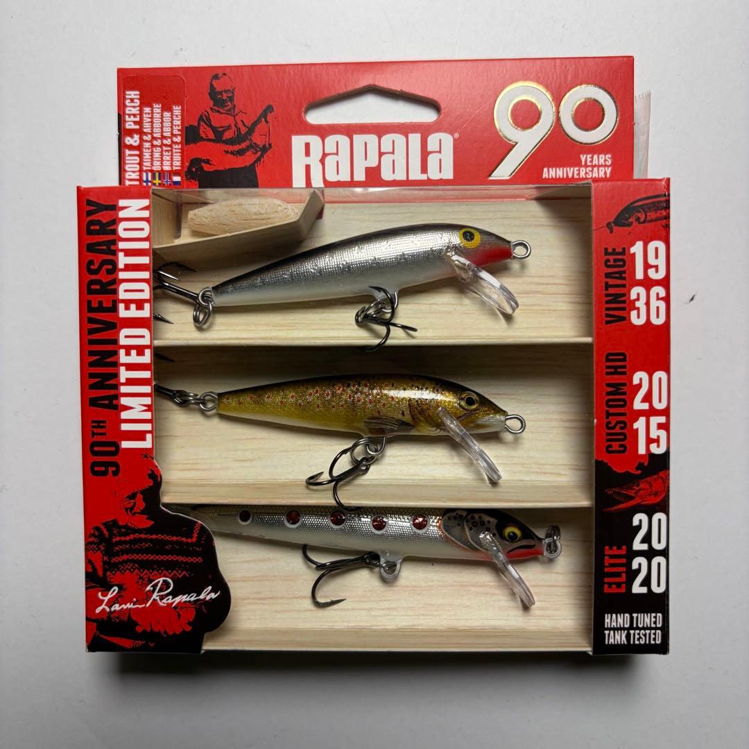 ラパラ 90周年Rapala 90th Anniversary ルアーセット - メルカリ