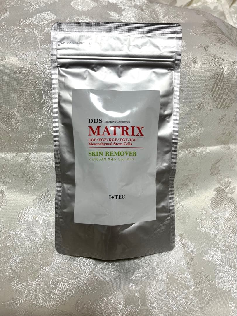 未使用　DDS マトリックス　スキンリムーバー ジェル状パック40g 4個セット