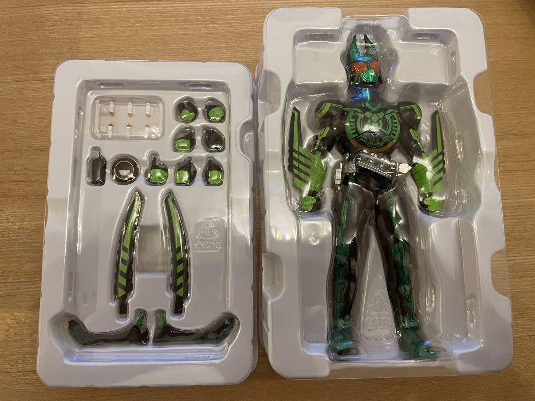 真骨彫製法　仮面ライダーオーズ　ガタキリバコンボ