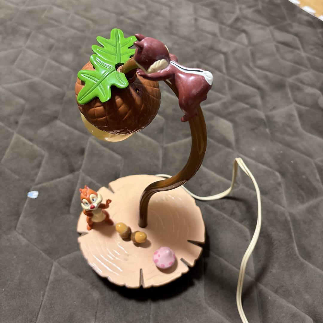TDRチップとデール どんぐりルームライト