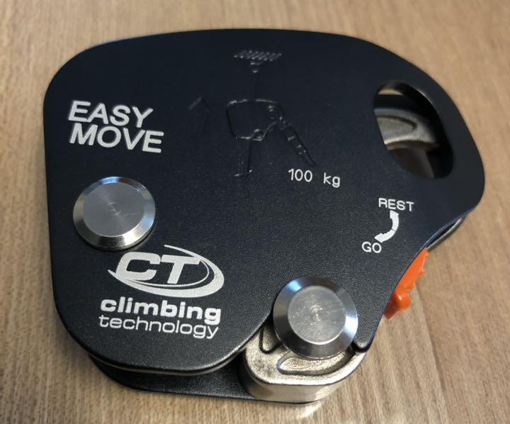 クライミングテクノロジー　EASY MOVE 高所作業　ロープアクセス