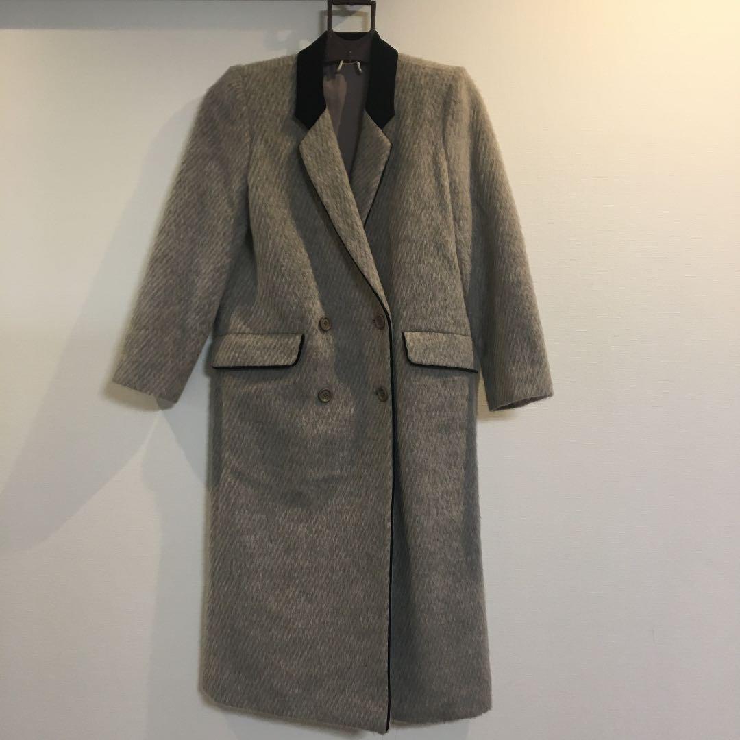 Francis Bacon ⭐︎グレー ロングコート グレース♡ロングコート