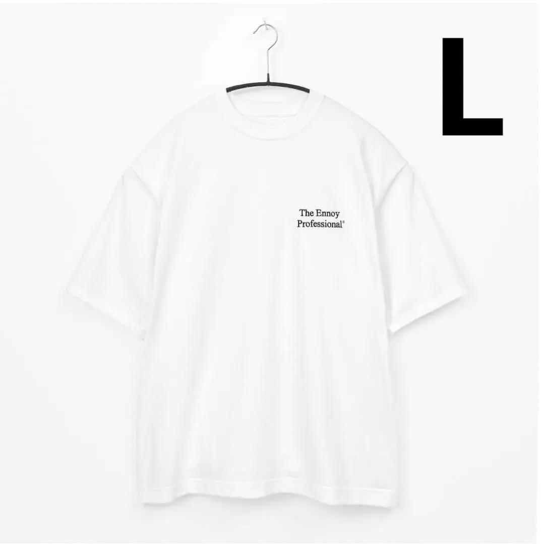 ENNOY PROFESSIONAL LOGO T-SHIRT “WHITE x RED”が国内8月17日に