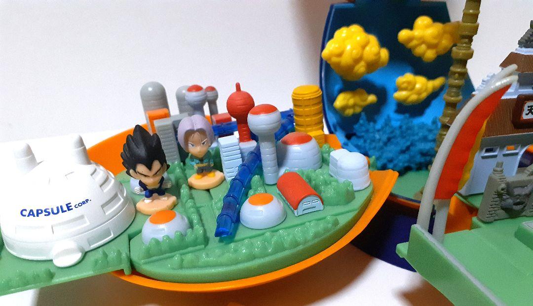 ドラゴンボール パノラマワールド フィギュア