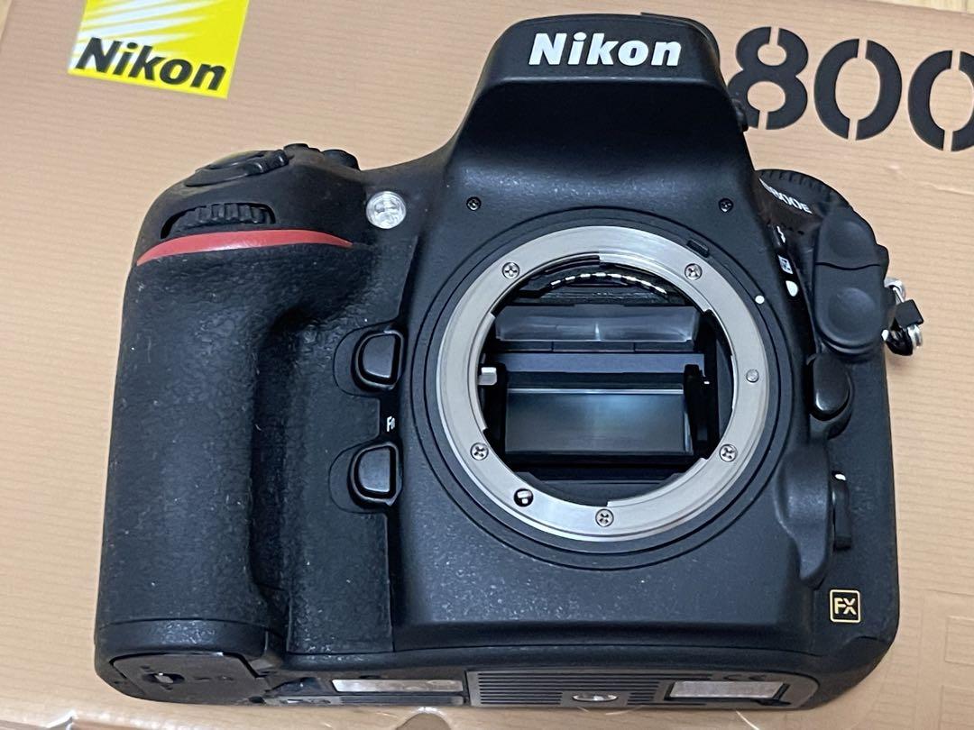 ニコン nikon D800E オマケ付き