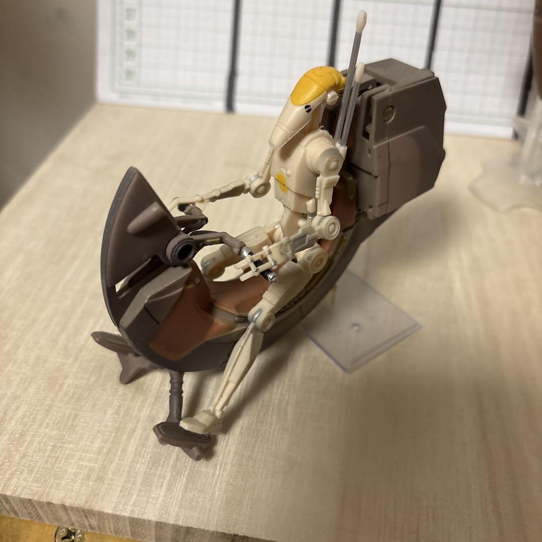 （Ｈ）スターウォーズ　クローンウォーズ  3.75 ベーシックフィギュア