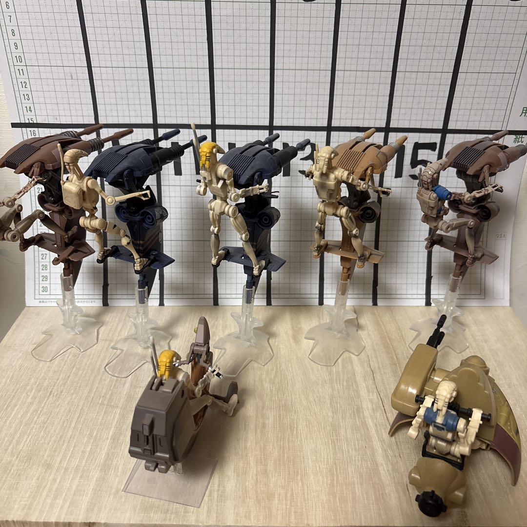 （Ｈ）スターウォーズ　クローンウォーズ  3.75 ベーシックフィギュア