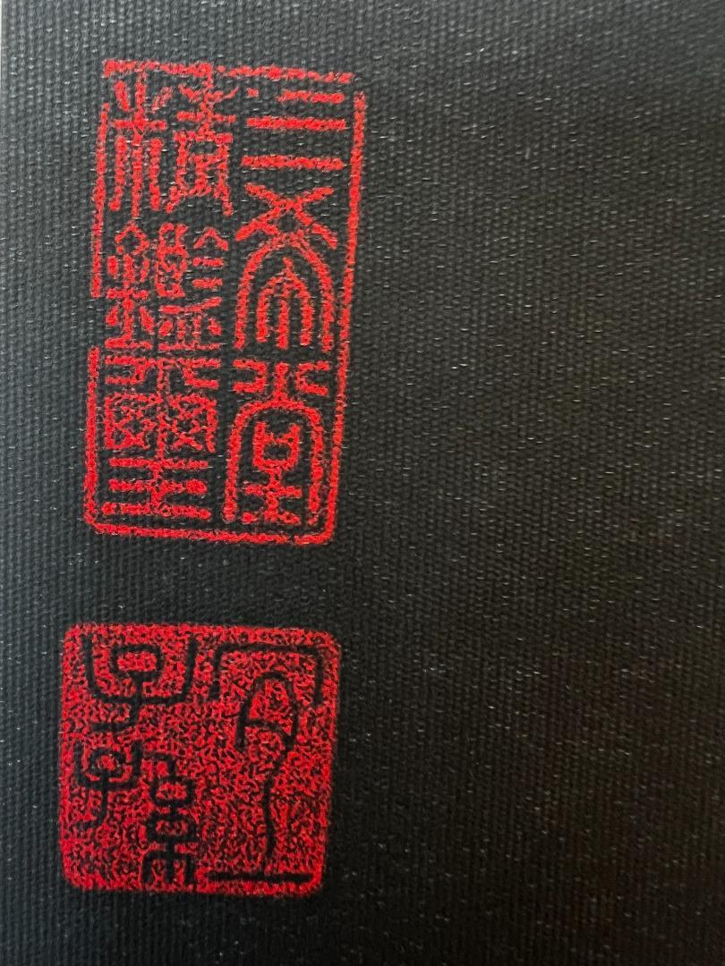 【海】タンカ　チベット仏教　絹本　仏画　仏教美術　複製品_0９　縦約90cm
