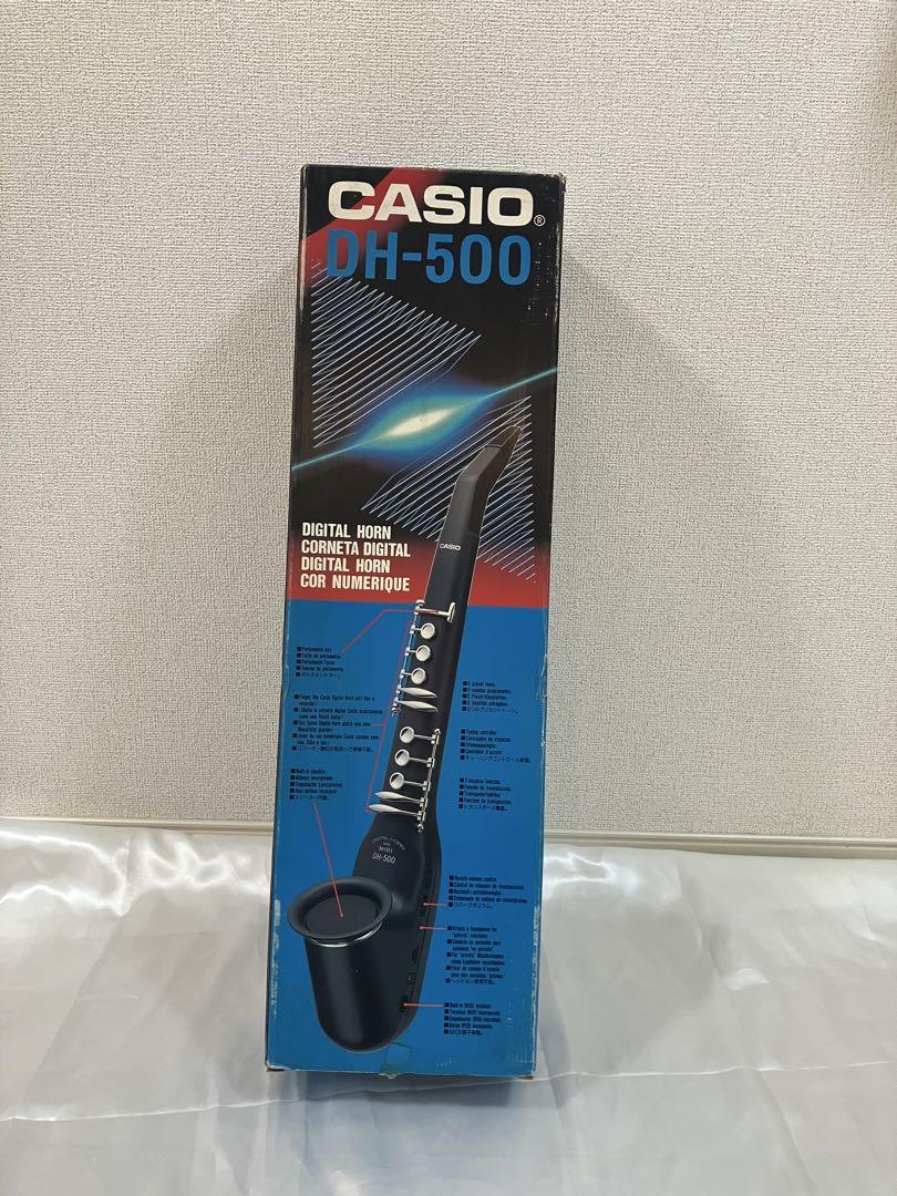 美品 箱付き CASIO DH-500 デジタルホーン - メルカリ