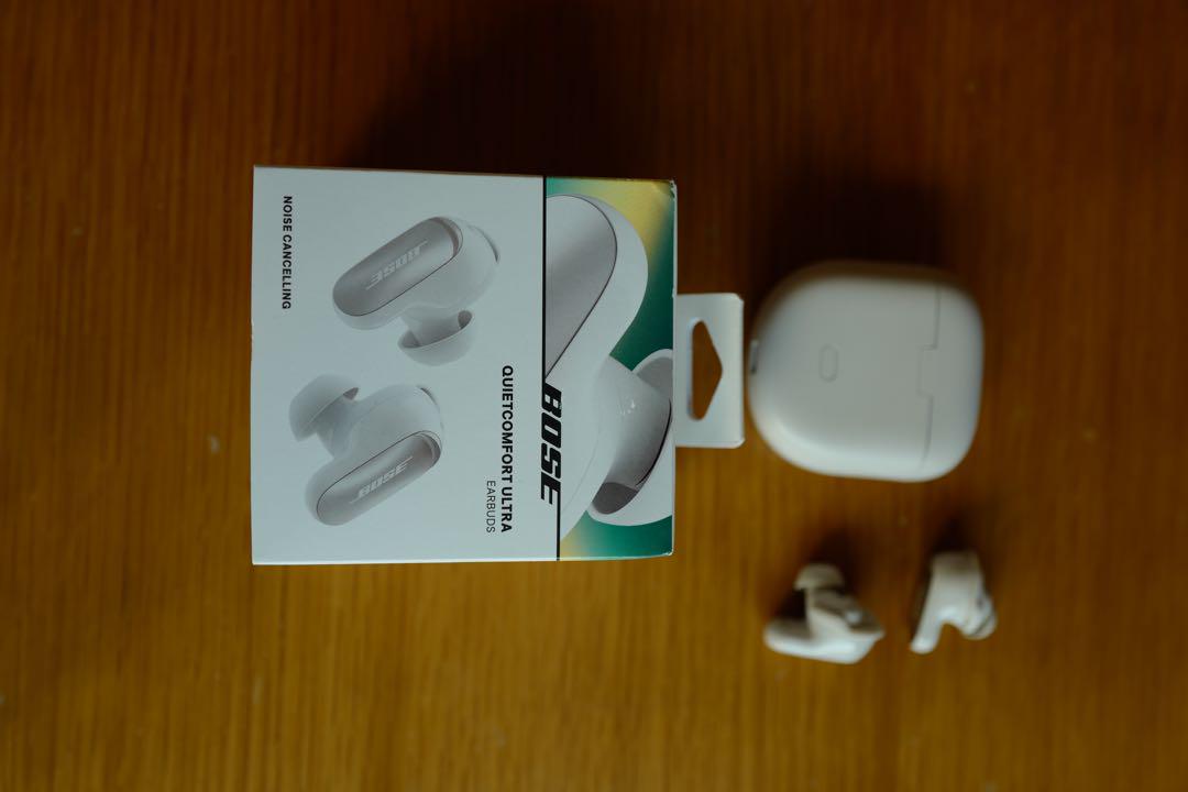 BOSE quiet comfort ultra earbuds