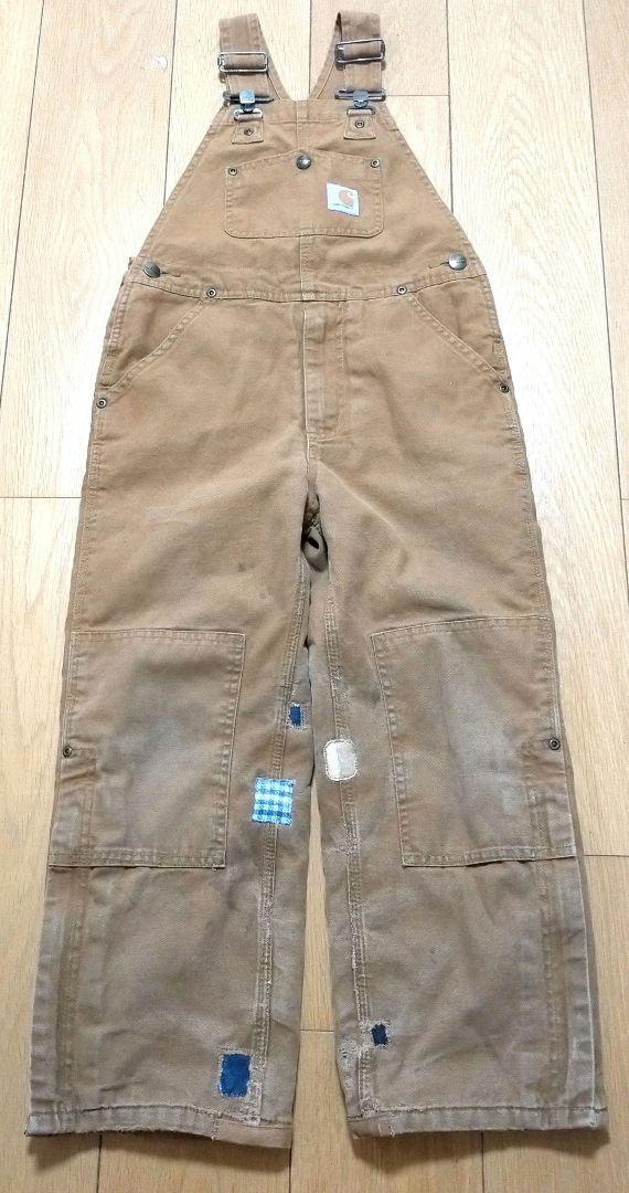 CARHARTT KIDS カーハートキッズ ブラウンダックオーバーオール