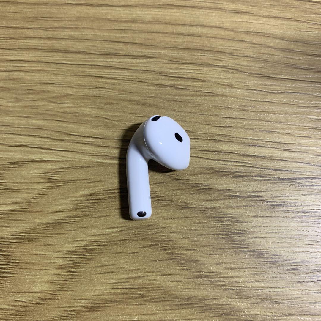 AirPods4 第四世代 左耳 ノイズキャンセリング搭載 ANC Amazon.co.jp: Apple AirPods 4 ワイヤレスイヤホン、Bluetooth