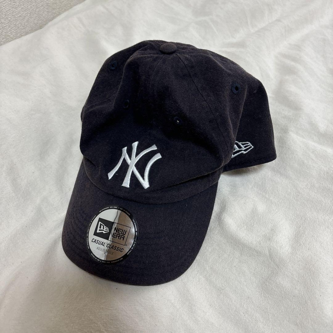 NEW ERA キャップ/ネイビー