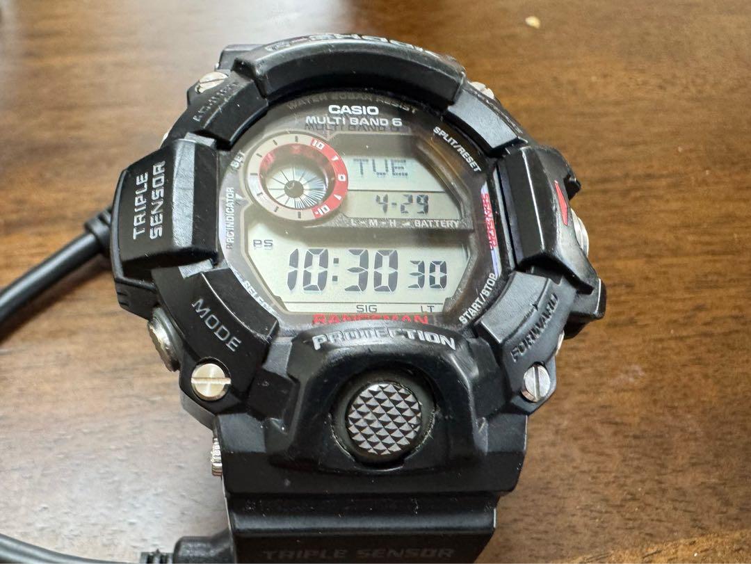 時計 G-SHOCK RANGEMAN MULTI BAND 6