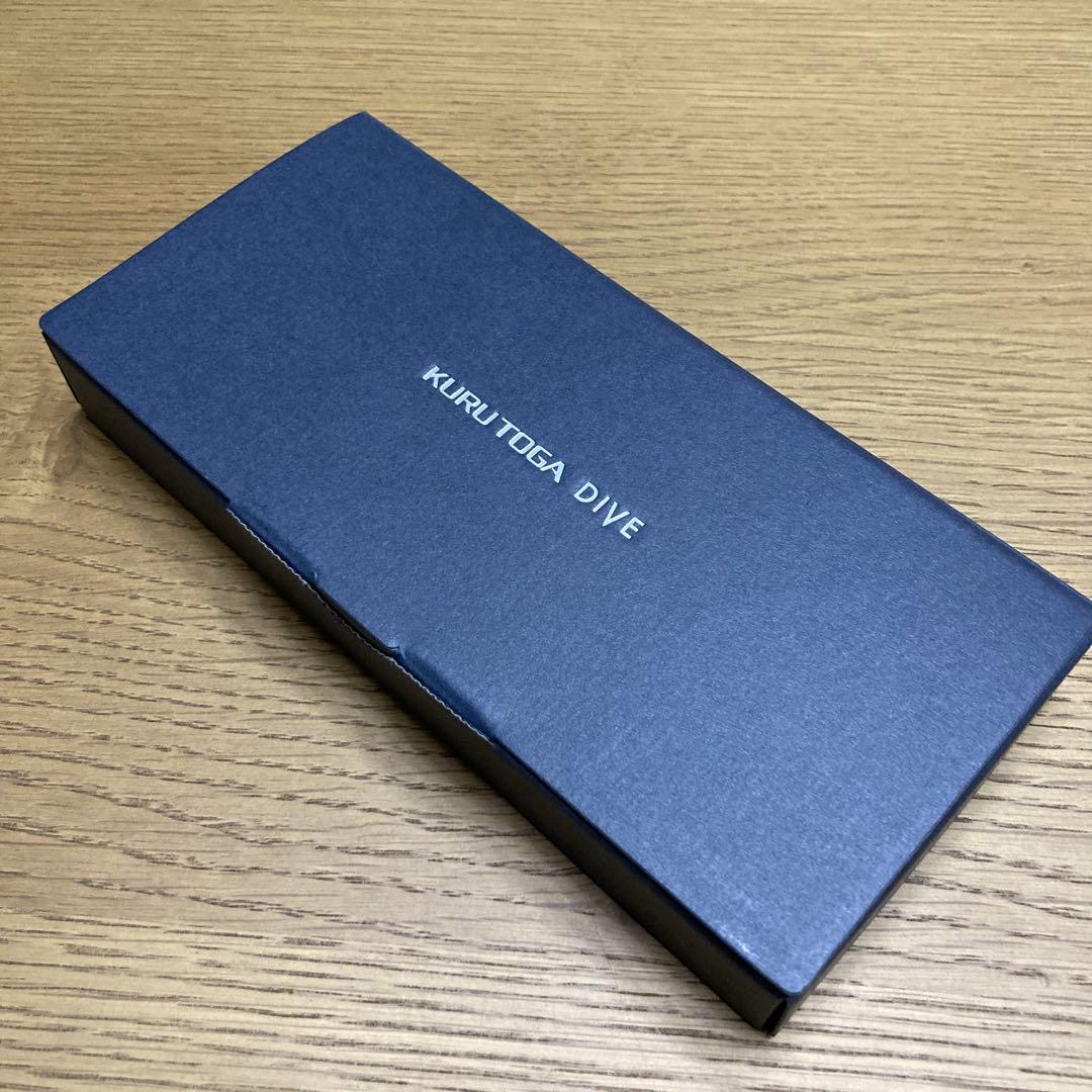 新品未使用 クルトガダイブ オーロラパープル KURUTOGA
