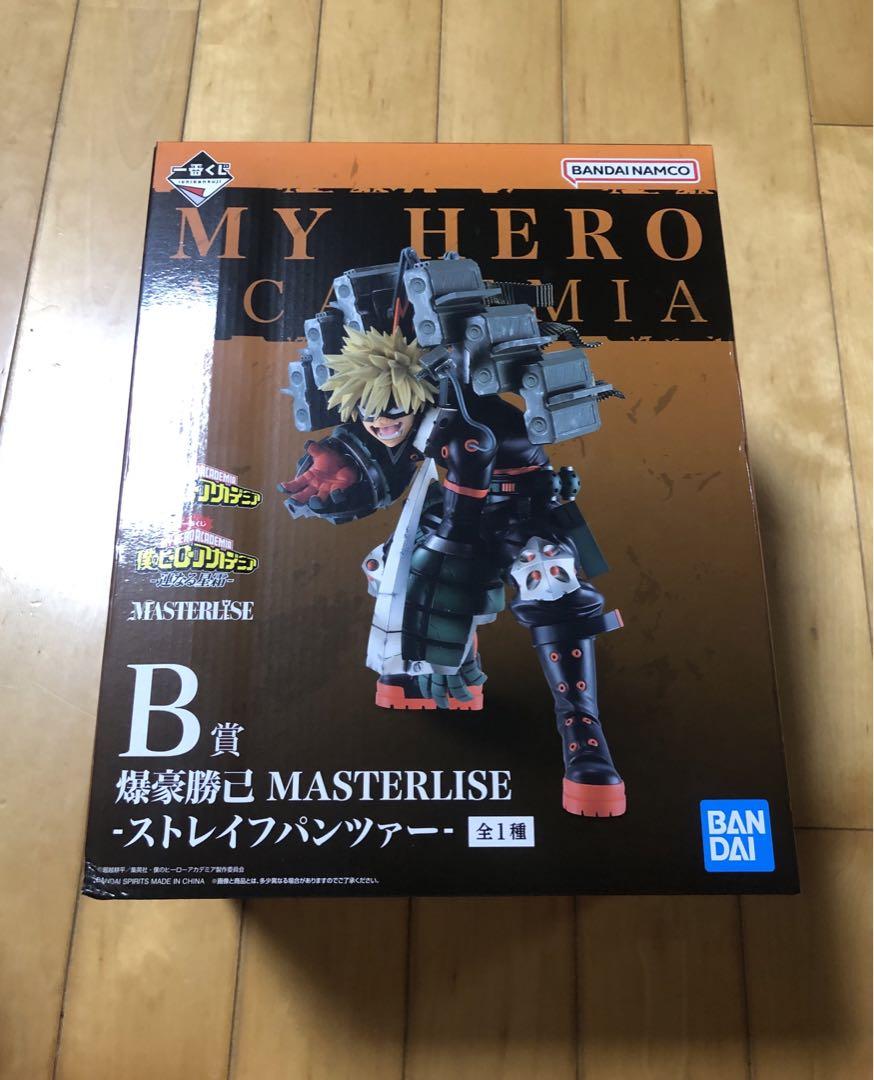 爆豪勝己 轟焦凍 フィギュアセット