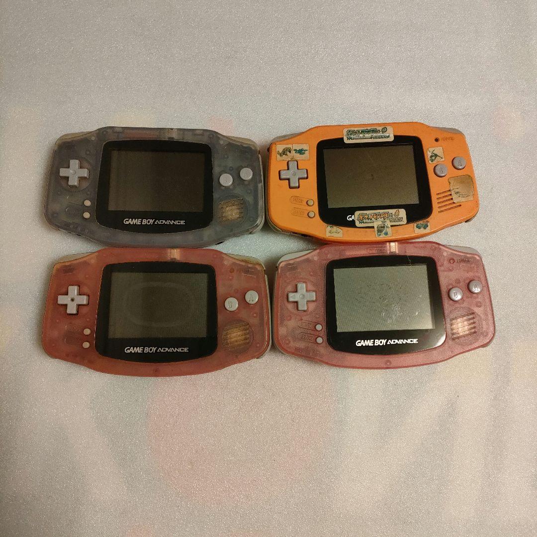 ゲームボーイアドバンス　4台ジャンク品
