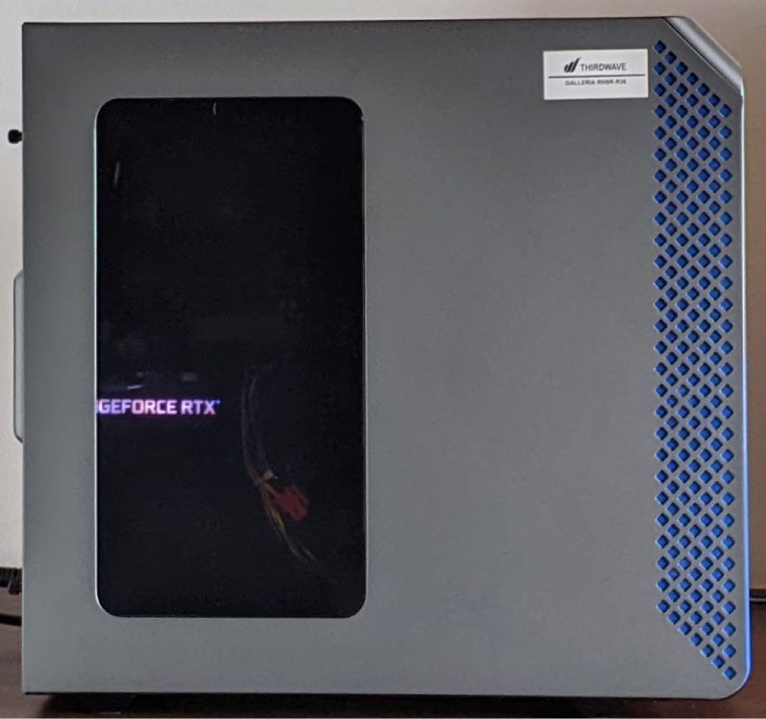 GALLERIA ゲーミングPC RTX3060 Wi-Fi - メルカリ