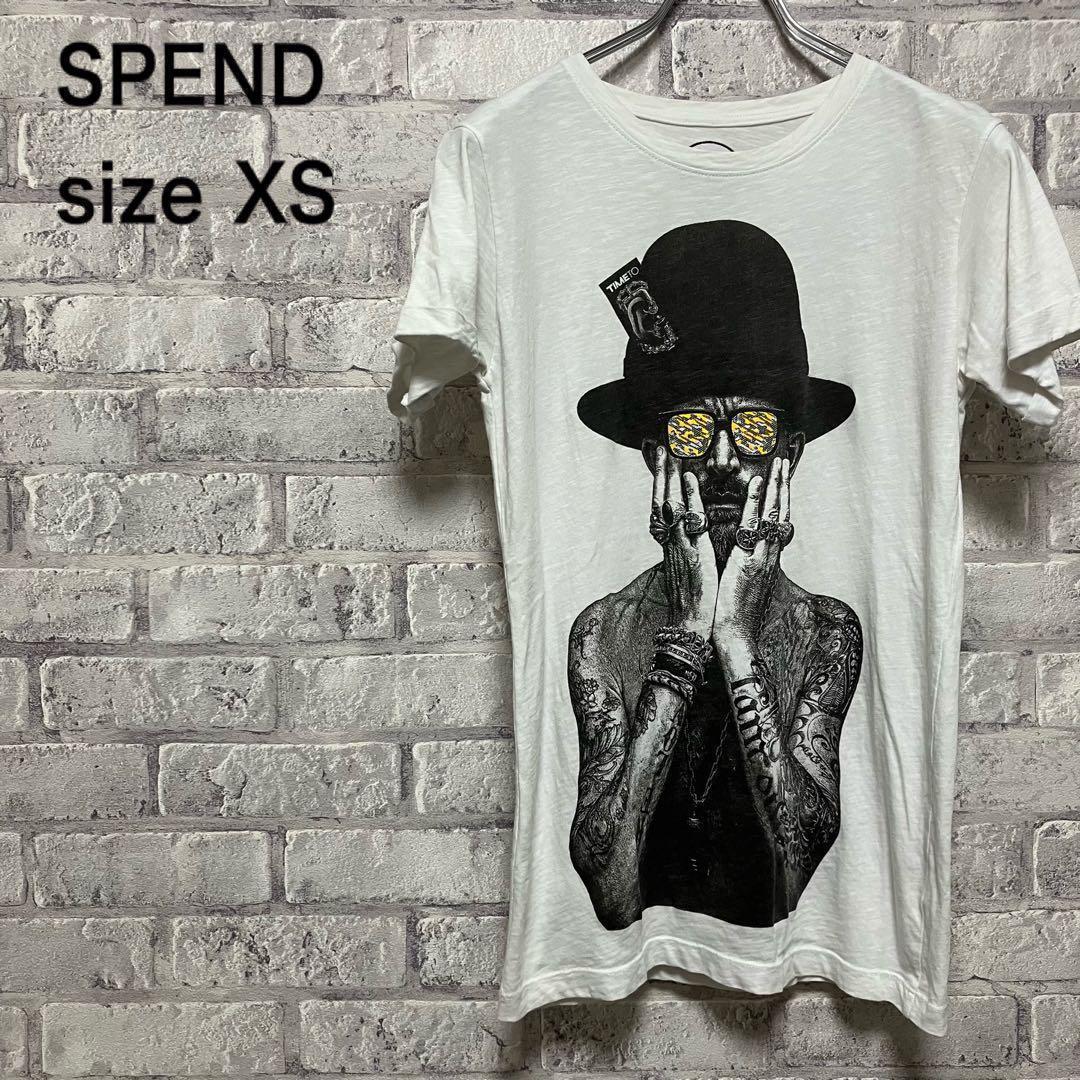 【SPEND】スペンド Tシャツ XSサイズ お洒落 カッコイイ