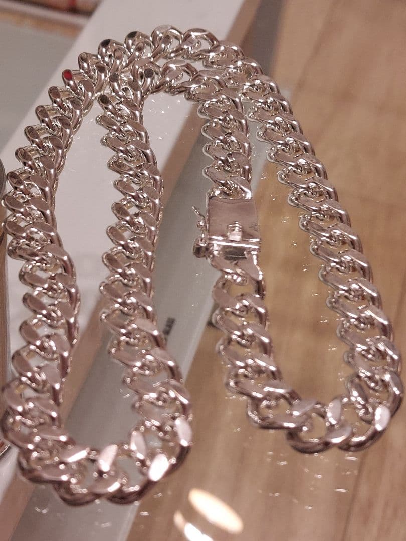 公式サイト AVALANCHE シルバー925極太ネックレス アヴァランチ keboz